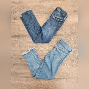 Old Navy Kids Two-Tone Blue Jeans